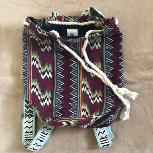Multicolor Billabong back pack. - Picture 2 of 3